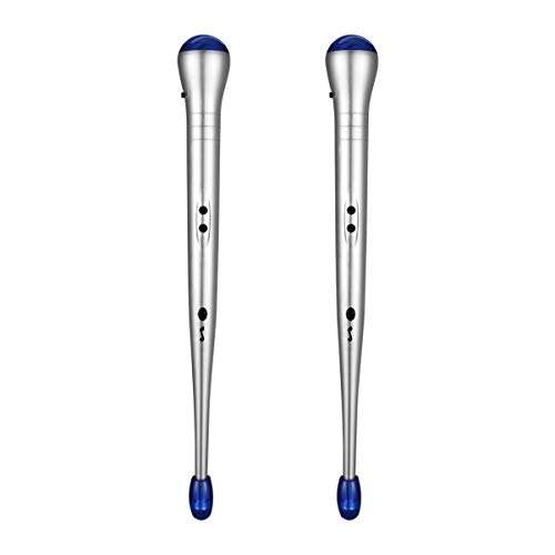 EXCEART 1 Pair Electric Drum Sticks, Professional Air Drumstick, Rhythm Drum Air Drumsticks Musical Instruments Tool for Kids Teens Toddlers 2