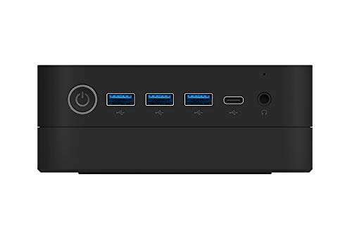 ECS Elitegroup Liva ZE Plus Everyday Value Desktop Black (Intel i5-7200U 2-Core, 32GB RAM, 512GB PCIe SSD, Intel HD 620, WiFi, Bluetooth, 3xUSB 3.1, 1xHDMI, 1 Mini Display Port, Win 10 Pro) 5