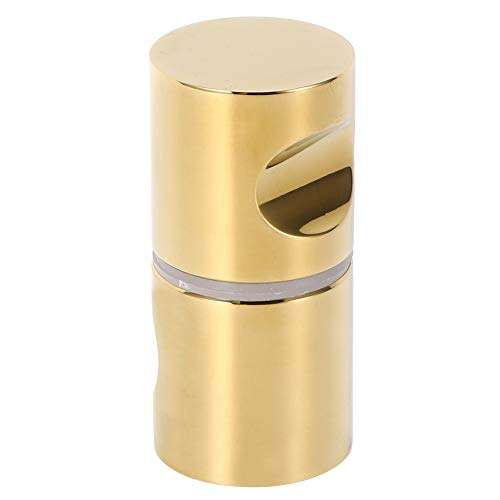 Cocosity Door Knob, Stainless Steel Rustproof Glass Door Handle Easy Install Door Pull Knob Door Hardware for Shower Room, Home Decoration 4