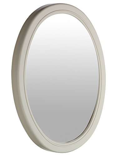 Fantasy Mirror Oval Plastic Frame Mirror(Gold1622) 3