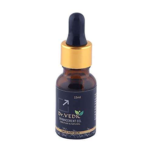 Dr Vedic Mens Ayurvedic Oil Pure & Natural (15ml) 3