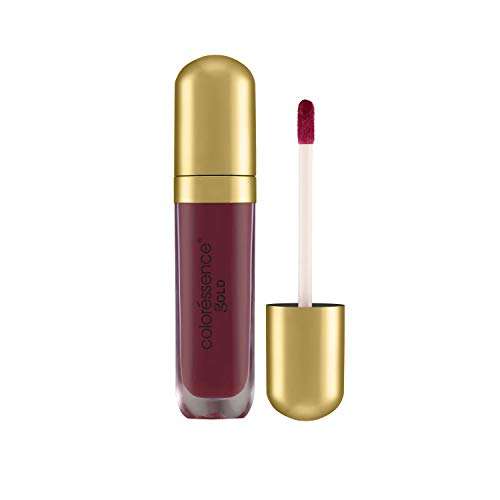 COLORESSENCE Semi Matte Liquid Lipstick, Non Sticky Highly Pigmented Silky Finish Waterproof Long Lasting Lip Color - Sizzling 3