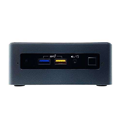 Intel NUC8I7BEH Mini PC NUC Kit - 8th Gen Intel Quad-Core i7-8559U Processor up to 4.50 GHz, 16GB DDR4 Memory, 512GB NVMe Solid State Drive, Intel Iris Plus Graphics 655, Windows 10 Pro (64-bit) 2