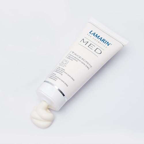 LAMARIN Med Basic Care Day Cream with Sea Salt | 1.7oz Tube | soothes skin, strengthens the skin's protective barrier, hydrating, provides against moisture loss 3