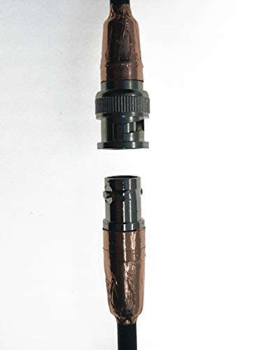 BNC Cable 50Feet BNC Male to Female Extension Connector Cable 75 Ohm HD Video Cable CCTV System of Video Security Camera DVR Monitoring System… 5