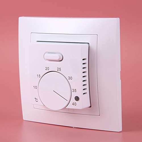 Binchil HEAT ME87 Underfloor Heating Room Thermostat AC220-230V Temperature Controller 5