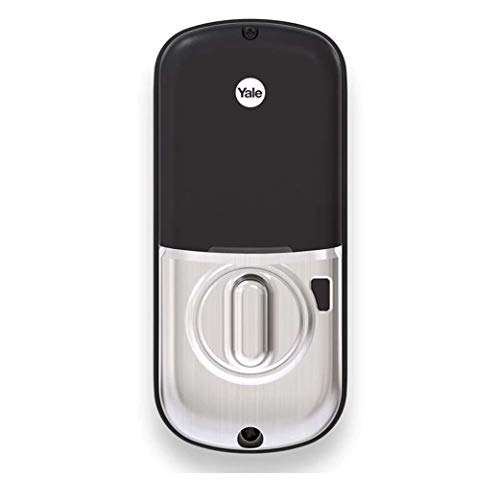 Yale Touchscreen Deadbolt with Z-Wave in Satin Nickel, Works with Alexa via SmartThings and Wink (YRD220-ZW-619) 3