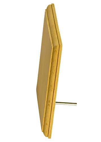 Engraveindia Unique Teachers Day Personalized Engraved Curved Wooden Plaque (7 x 4 inches) 4