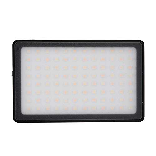 Archuu LED Fill Light for Camera, 8W Video Lamp 3500-5700K Adjustable Color Temperature CRI RA?96 with 1/4 Inch Mounting for Studio Photograghy 3