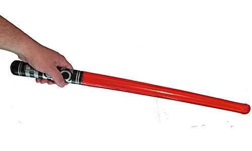 Inflatable Play Light Saber - Great for Star Wars Parties, LARP, Halloween, and More 3 Blue 3 Green 3 Red & Star Wars Photo Props 6