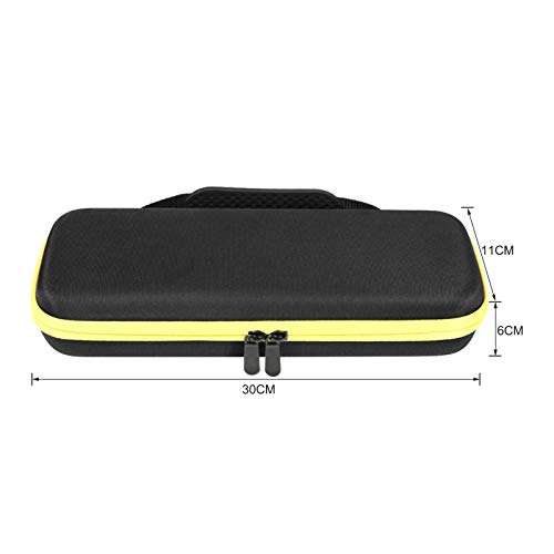Daseey Multimeter Storage Case Carrying Storage Bag for Multimeter, Protective Hard Case Replacement for Fluke T5-1000/T5-600 5