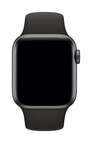 Apple Watch Sport Band (40mm) - Black - Regular 4