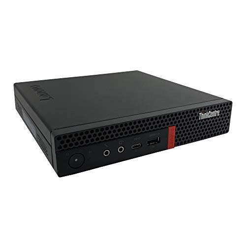 Lenovo M920Q Tiny Desktop Computer - 8th Generation Intel 6-Core i7-8700T Processor up to 4.00 GHz, 8GB DDR4 Memory, 1TB SSD + 2TB Hard Drive, Intel UHD Graphics 630, Windows 10 Pro (64-bit) 4