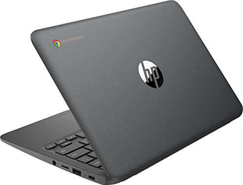 2021 Newest HP Chromebook 11.6 Inch Laptop, Intel Celeron N3350 up to 2.4 GHz, 4GB LPDDR2 RAM, 32GB eMMC, WiFi, Bluetooth, Webcam, Chrome OS + NexiGo 128GB MicroSD Card Bundle 6