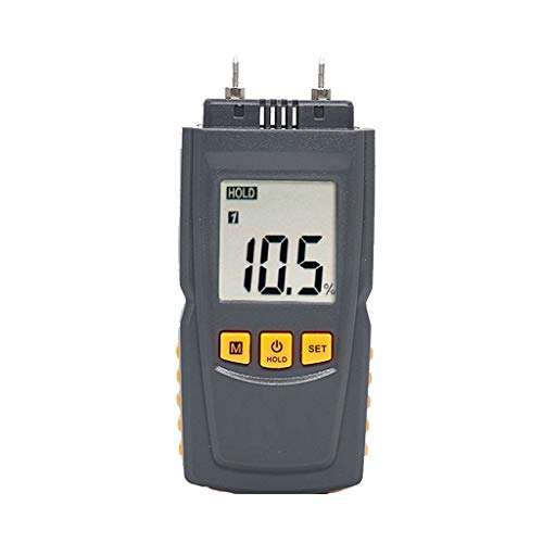 Wood Moisture Detector?portable Tester, HD Digital LCD Display ?, Detects Meter Building Material Humidity For Carpenters, Building Inspection, Flooring. 2