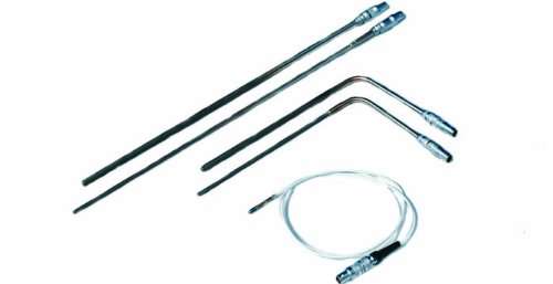 Ametek Jofra STS-100 Series Straight Probe Sensor, 8-3/32" Length, -150 to 650 Degree C 2