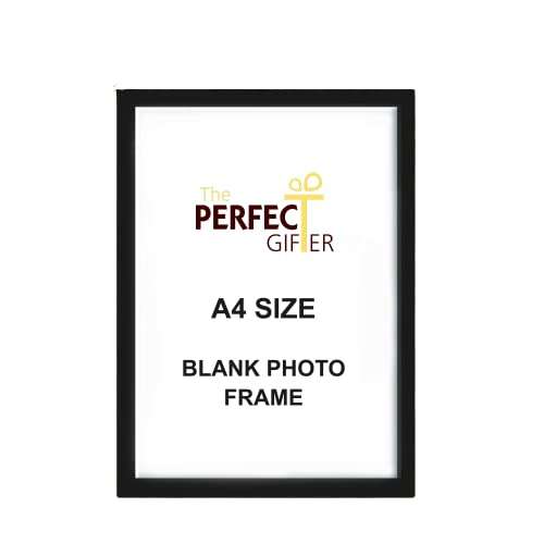 A Perfect Gifter A4 Size Valentine Black Gift,Photo Clip with Stand, Love Gift,Rose Day Gift,Teddy Day Gift, Propose Day Gift,Home Décor 2