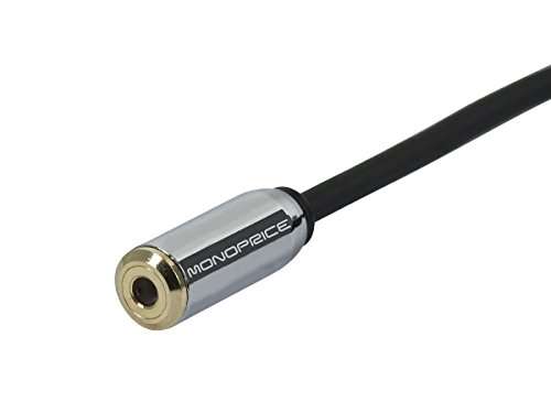 Monoprice 110146 6-Inch 3.5mm Stereo Jack Splitter for Mobile - Retail Packaging 4
