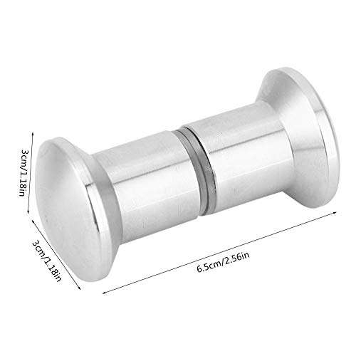 Bicaquu Durable Glass Door Handle, Superb Craftsmanship Cabinet Handle, Cabinet for Glass Door 3