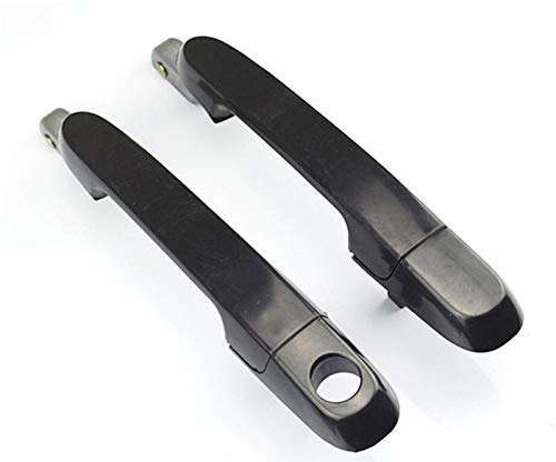 Outer door handle 4PCS/A Set Outside Door Handle fit for HYUNDAI Accent 2006-2011 fit for Accent Handle ADP80246501S 83650-1E000 83660-1E050 Body Moldings 4