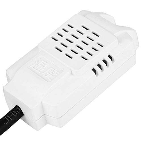 Cerlingwee Humidity Temperature Sensor, -20 ░ C ~ 100 ░ C High Accuracy Soil Moisture Sensor, Self-Calibration for Greenhouse Warehouse HVAC Computer Room Monitoring(SHT35) 3