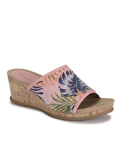 BareTraps FLOSSEY Womens Sandals & Flip Flops Coral Multi Island Size 10 M (BT27960) 2