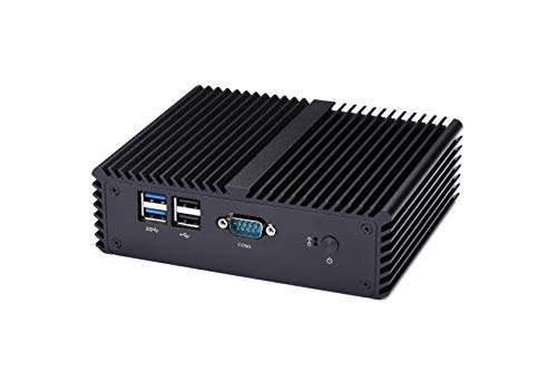 Kettop?Silent?pc Mi3160b Intel Celeron J3160,1.6 Ghz Aes-Ni4Gb Ddr3L Ram 64Gb Ssd 1 Dp,4 Com,2 LAN,2 Hd,6 USB,Com,Support Windows Os/Linux 3