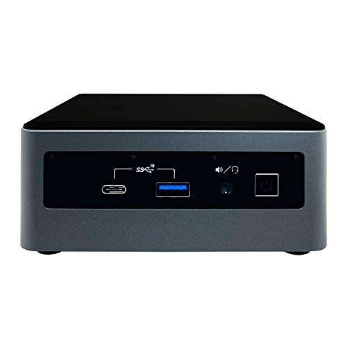 Intel NUC NUC10i3FNH Ultra Small Mini PC/HTPC - 10th Gen Intel Core i3-10110U up to 4.10 GHz Processor, 16GB DDR4 RAM, 4TB SSD, Wi-Fi + Bluetooth, Intel UHD Graphics, Windows 10 Pro (64-bit) 3
