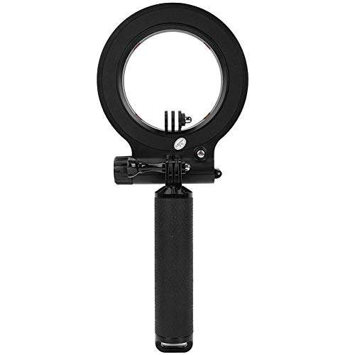 Acouto Diving LED Fill Light, Amphibious Photography LED Diving Fill Light 40m Waterproof with Float Rod for OSMO XiaoYi SJCAM 4