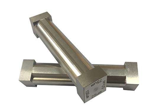 GLTL Four-Sided Coating applicator(Coater) Wet Film coaters applicators Wet Film Width:80mm (3#(50μm、100μm、150μm、200μm)) 2