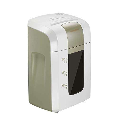 Shredder for Home/Office 8-Sheet Paper Shredder, Waste Paper Card Breaker for 40 Minutes Continuous 4 Levels of Confidentiality (Size : 34.5 24.1 50.8cm) 2