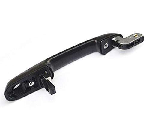 Outer door handle 4PCS/A Set Outside Door Handle fit for HYUNDAI Accent 2006-2011 fit for Accent Handle ADP80246501S 83650-1E000 83660-1E050 Body Moldings 5