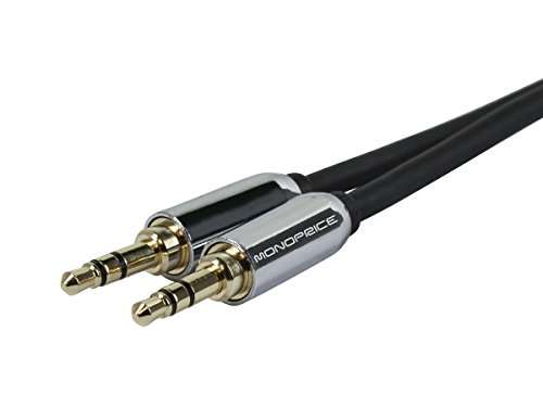 Monoprice 110146 6-Inch 3.5mm Stereo Jack Splitter for Mobile - Retail Packaging 5
