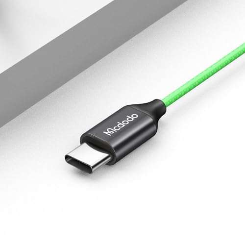 Mcdodo Type-C Gaming Wired Earphone with Mic, Green 6