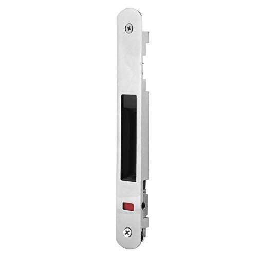 Door Lock, Household Stainless Steel Sliding Glass Door Window Single Lock Catch Hardware Fittings 3