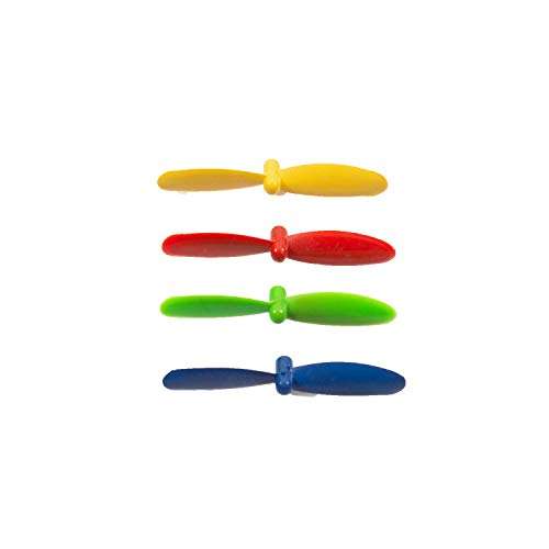 Invento 10Pair 50mm Blades Propeller for 0720 0820 Coreless Motor Mini Drones Aircraft Robotic Helicopter Toy 3