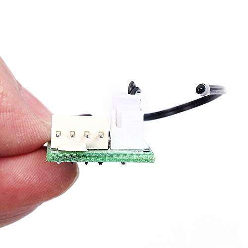 STK IC Fan Temperature Speed Controller PWM Temperature Controller 4-Wire DC 12V Controller Governor for PC Fan/Alarm 6