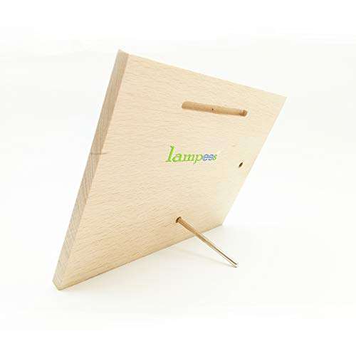 Lampees« Personalised UV Printed Rectangular Wood Photo Plaque Gift For Birthday (8 x 6 Inches, Multicolor) 3