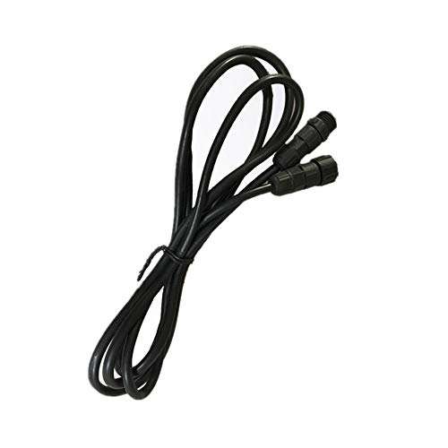 Menik Extension Cord Extension Cable Wire for LED Video Lighting kit for Menik CB-66A,CB-68A,CB-102A,CB-130A,CB-150A Roll Flex Light (4M) 2