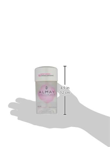 Almay Clear Gel, Anti-Perspirant & Deodorant, Powder Fresh, 2.25-Ounce Stick (Pack of 6) 4