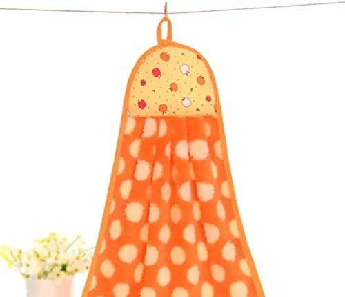 Yetli Micro Fiber Cotton Wash Basin / Kitchen Hanging Towels Size 30 x 40 Cms Pack of 6, Multiclour ( MB1358 4