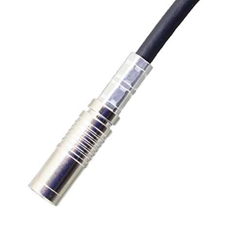 BJC Mini SDI Cable Made with Belden 1855A (3 Foot, BNC to Straight DIN 1.0/2.3, Black) 3