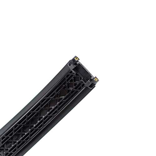 Studio 3 Headband Replacement Arch Plastic Top Head Band Repair Parts Compatible with Studio 3 Wireless Headphones (Defiant Black-Red) 6