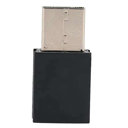 Portable Wi-Fi Dongle 300M USB WiFi Adapter Dual Band Mini Size Stable Signal High Speed Wide Compatibility WiFi Dongle for Laptop Desktop PC Computer 6