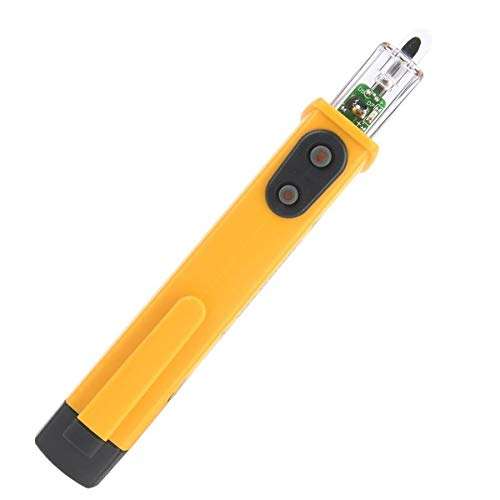 Precise Instrument GK6A Electrical LED Non-Contact Power Voltage Tester Household Circuit Test Safety Tool Digital Ammeter 4