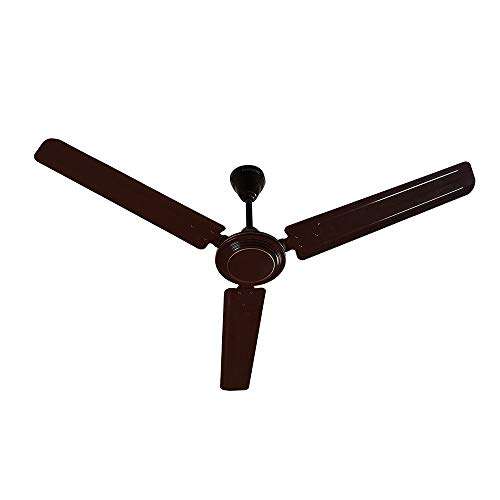 Crompton Hill Briz 1200 mm (48 inch) High Speed Ceiling Fan (Brown) 2