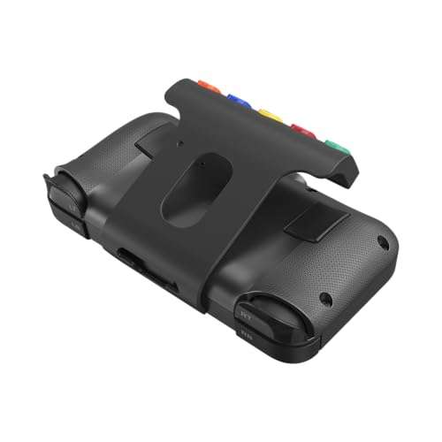 CRKD NEO S Controller with 5-Fret Guitar Grip Attachment For Nintendo Switch, PC, Mobile, Smart TV (Black Tribal Edition) 6