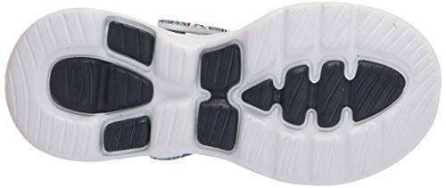 Skechers Women's GO Walk 5-Dog Lover Navy/Multi Sandal-3 Kids UK (111000-NVMT) 5