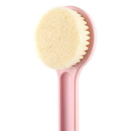 Sweetpea® In Shower Essentials Bath Body Brush Shower Back Scrubber with 14 Long Handle Massage Brush, Improve Skins Health and Beauty 3