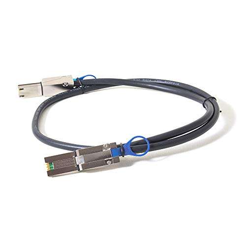 USECL External Mini SAS 26pin (SFF-8088) Male to Mini SAS 26 (SFF-8088) Male Cable, 3.3ft 6